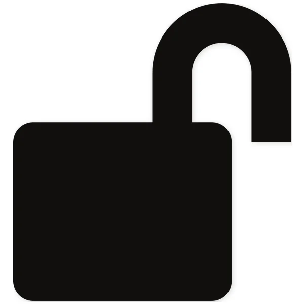 open ยท security ยท lock ยท icon