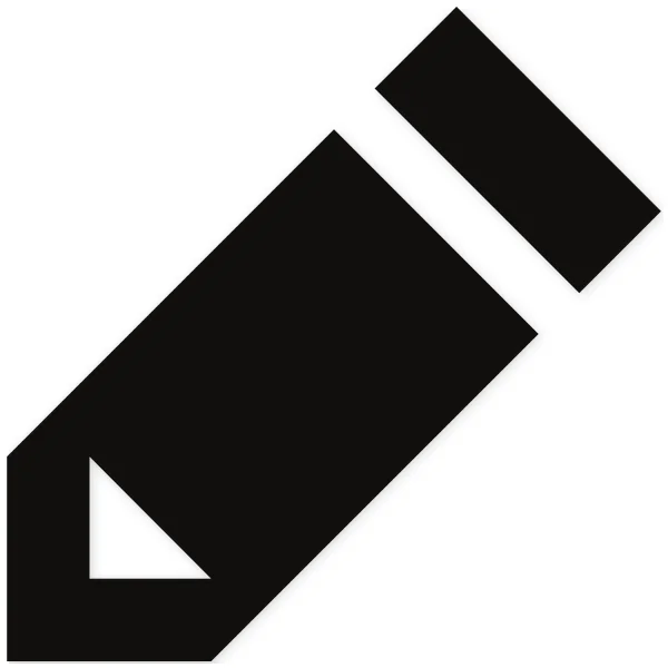 pencil ยท write ยท icon