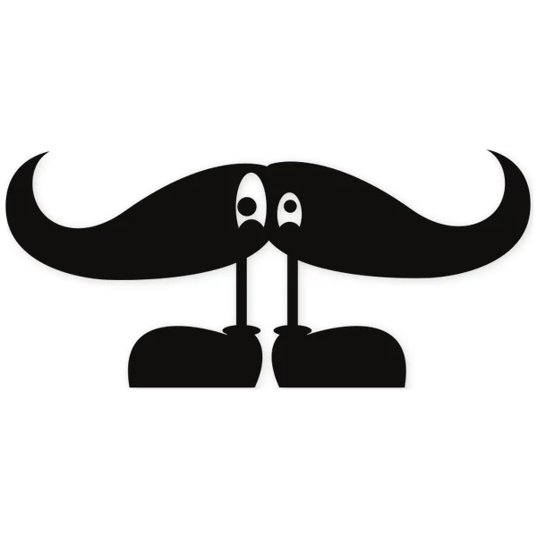 Moustache ยท monster ยท kids