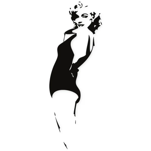 marilyn monroe · musica · realista · cara