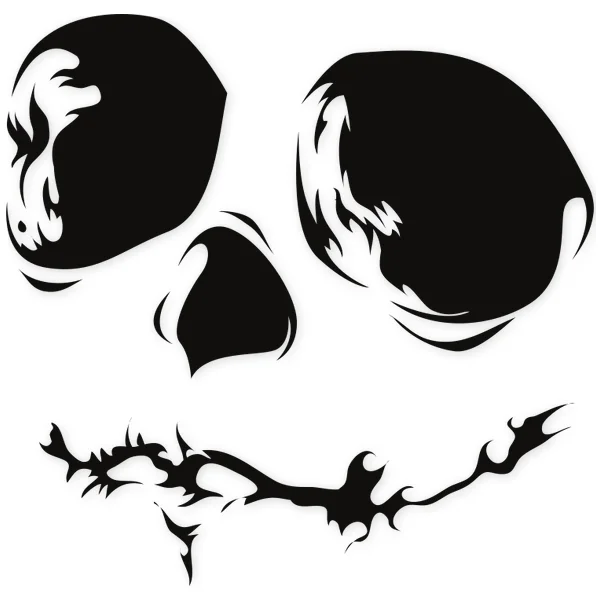 head · skeleton · eyes · skull