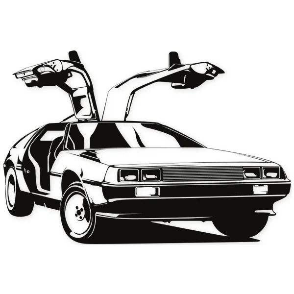 delorean ยท back to the future ยท nineties ยท 90s music ยท old ยท car
