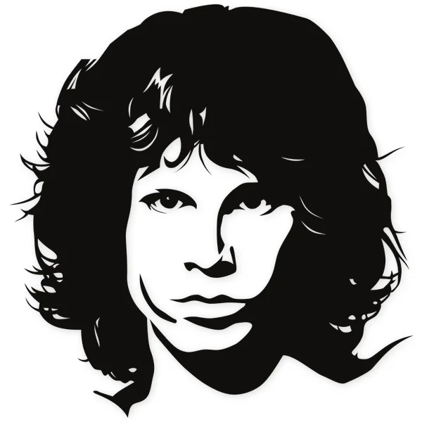 jim morrison · the doors · celebrity · realistic