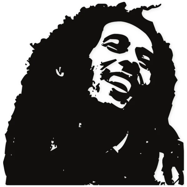 bob marley · reggae · celebrity · realistic