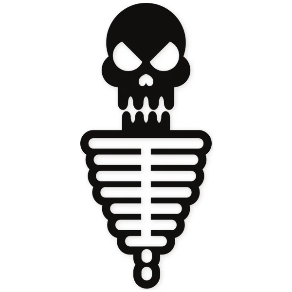 esqueleto · calavera · monstruo · muerte
