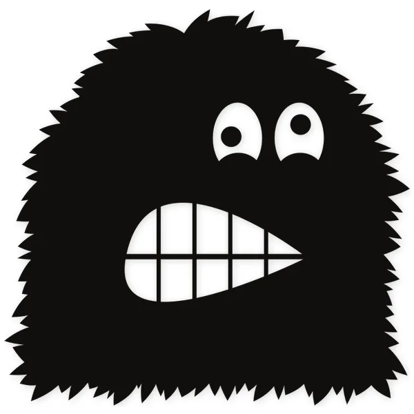dientes · monstruo · infantil
