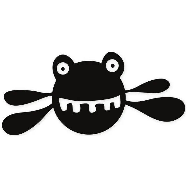 dientes · monstruo · infantil