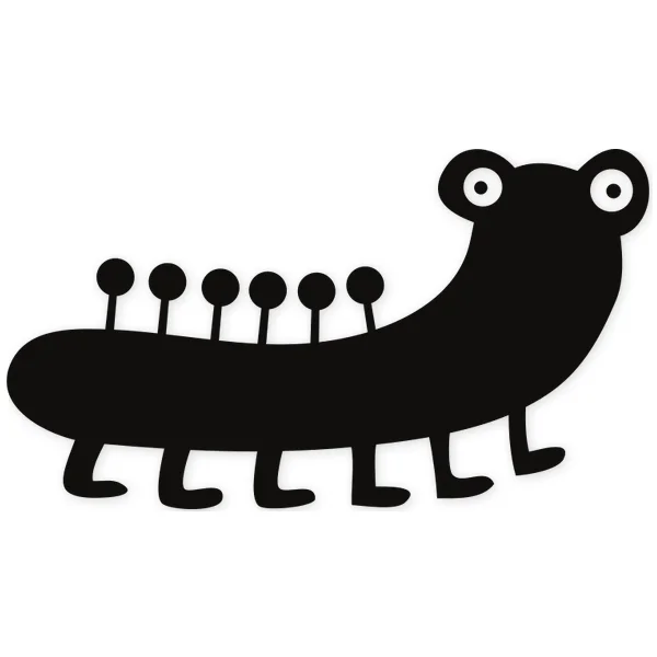 worm · insect · monster · kids