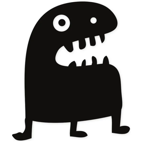 dientes · monstruo · infantil