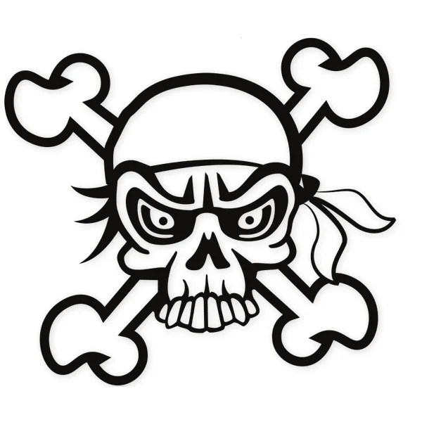pirata · huesos · muerte