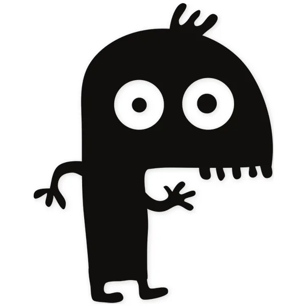 dientes · monstruo · infantil