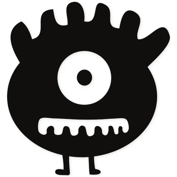 teeth · eye · monster · kids