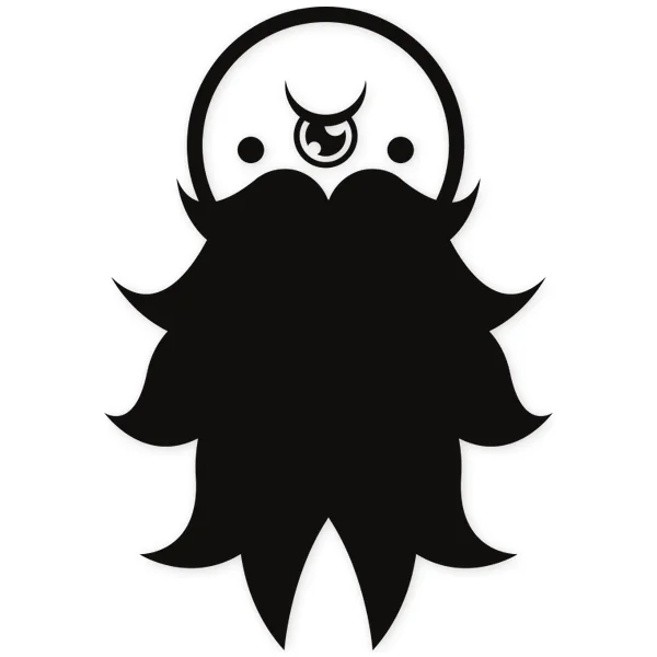 barba · monstruo