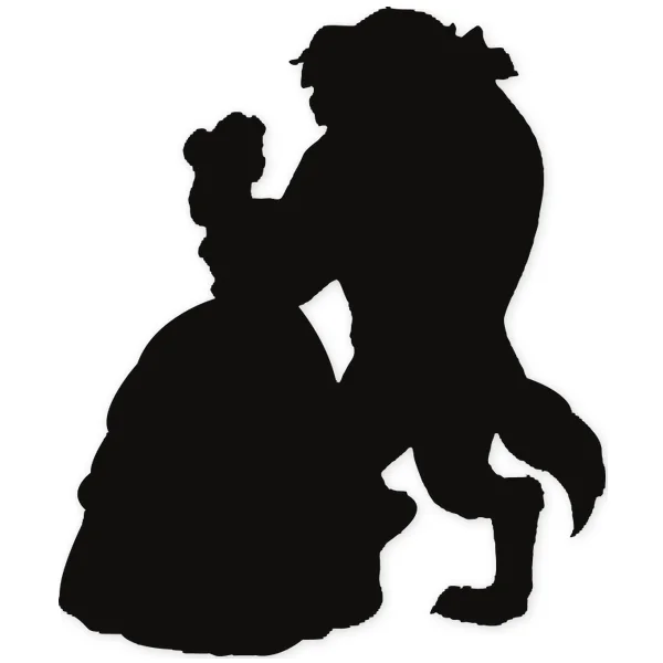 beauty and the beast · beast · love · couple · monster · kids