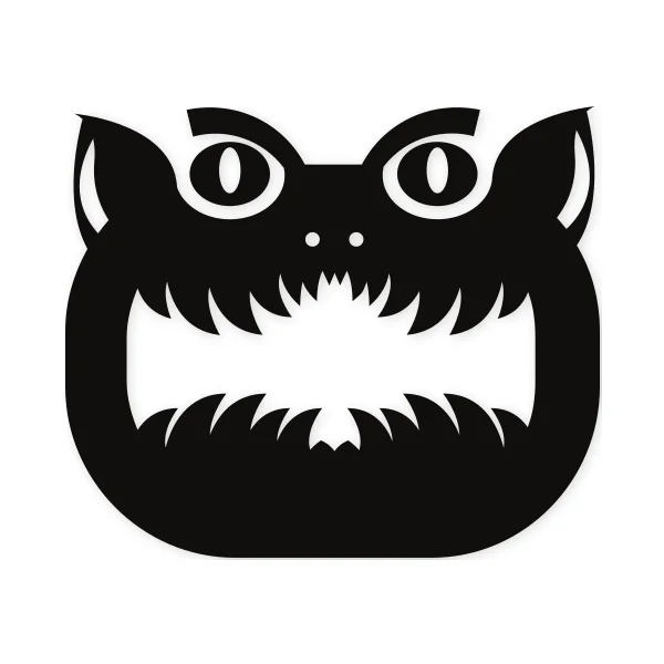 ugly ยท fangs ยท monster