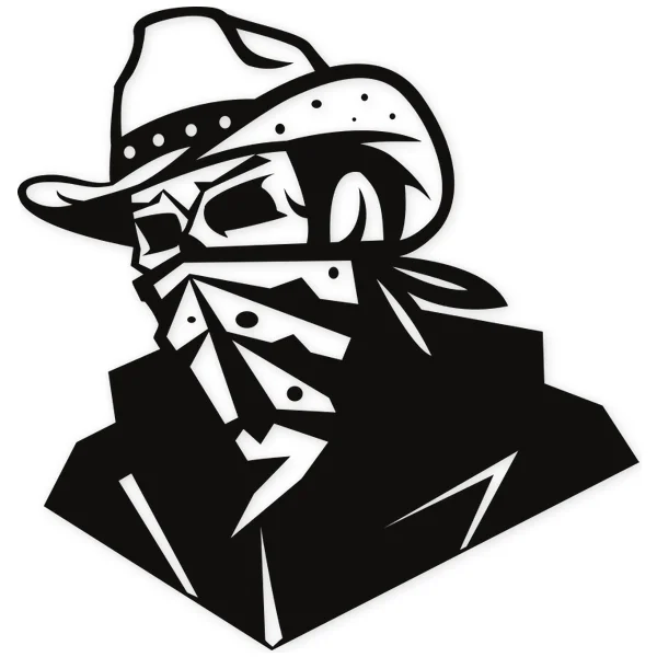bandit ยท cowboy ยท western ยท hat