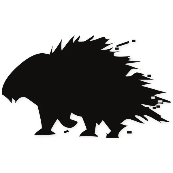 hedgehog · skewer