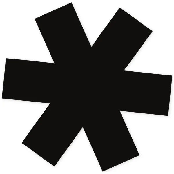 asterisk · geometric · star