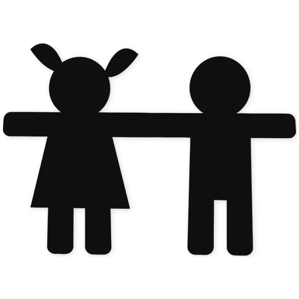 unisex · pigtails · children kids · hand