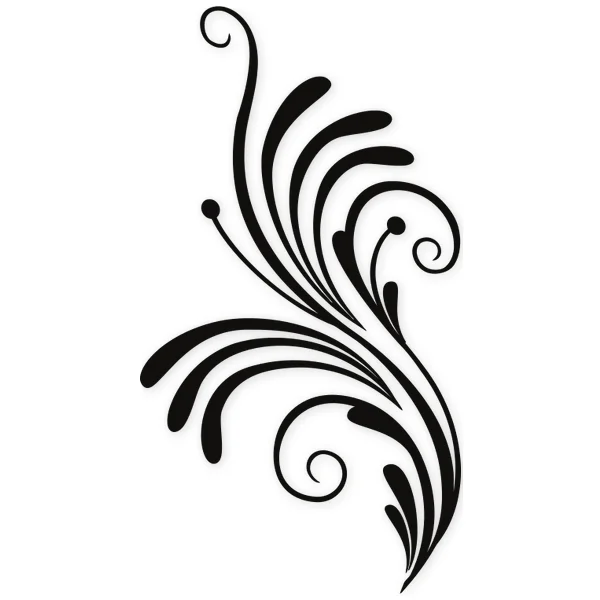 floral ยท motif