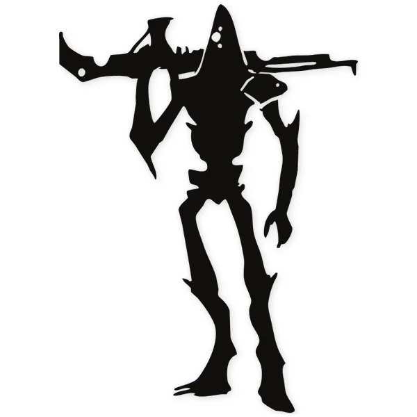 cyborg ยท alien ยท space ยท invader ยท monster
