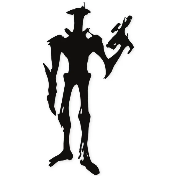 cyborg ยท alien ยท space ยท invader