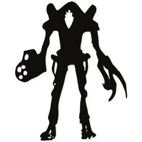 cyborg ยท alien ยท space ยท invader