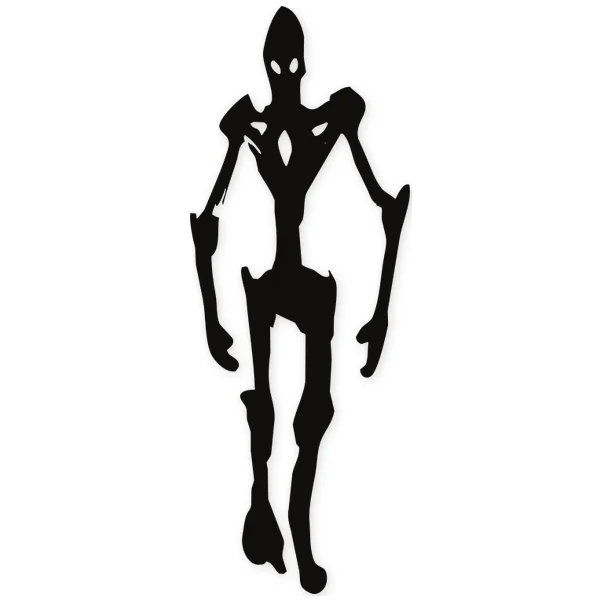 cyborg ยท alien ยท space ยท invader