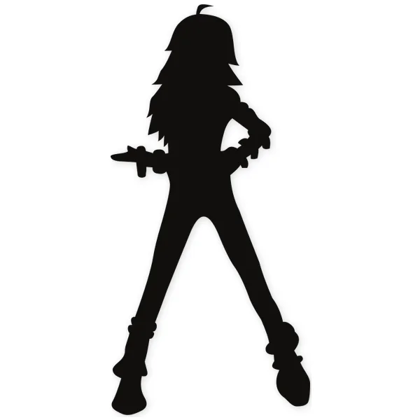 girl · pose