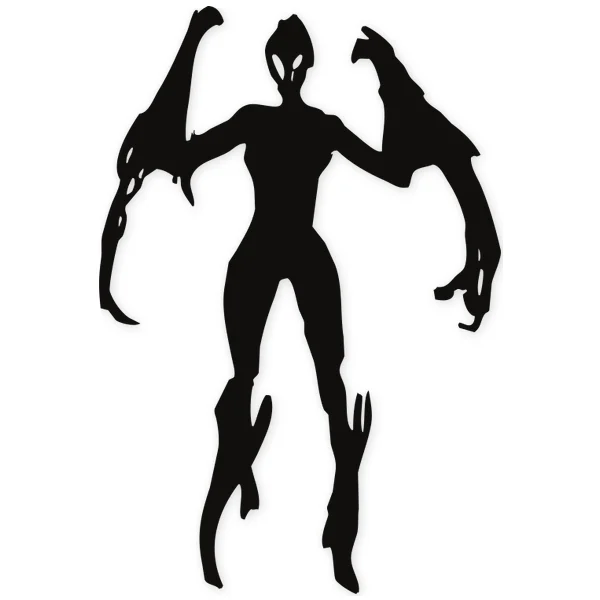 cyborg ยท alien ยท invader ยท monster
