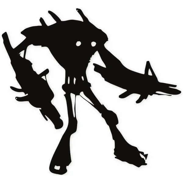 cyborg ยท alien ยท invader ยท monster