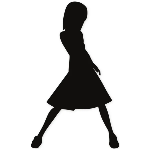 girl · dance · pose