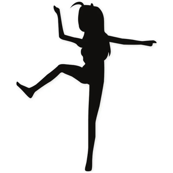 girl · dance · pose