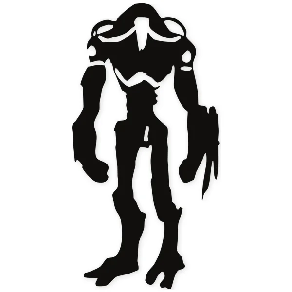cyborg · space · alien · invader · monster