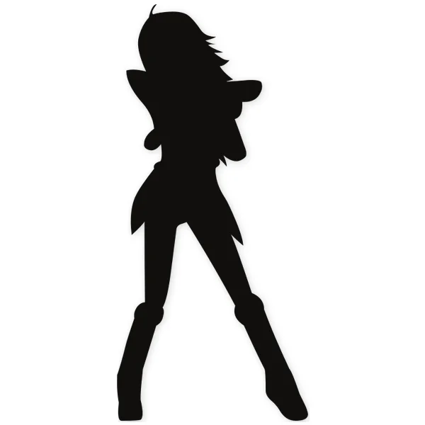 boots · manga · girl · pose