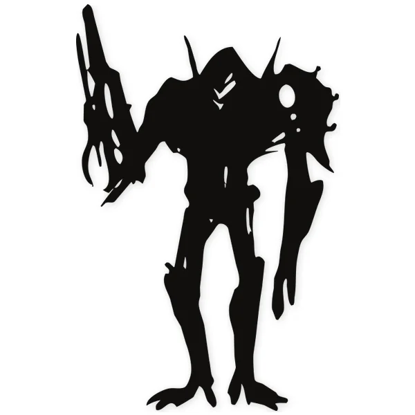 cyborg · space · alien · monster