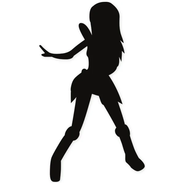 manga · baile · chica · pose