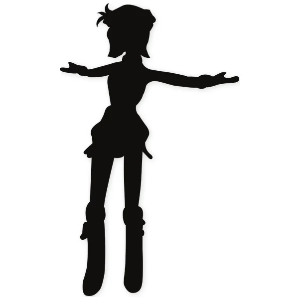manga · dance · girl · pose