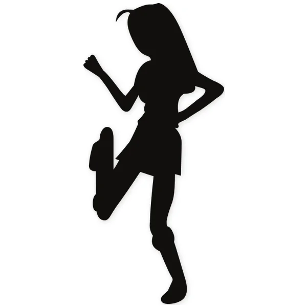 posture · manga · dance · girl · pose