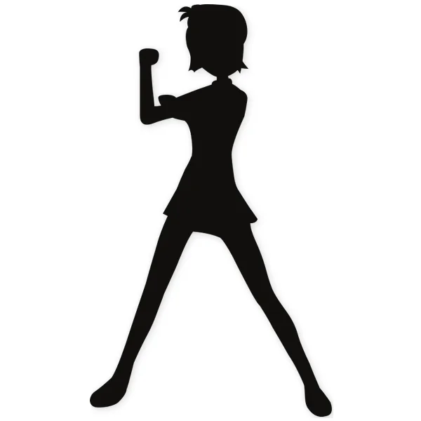manga · baile · chica · pose