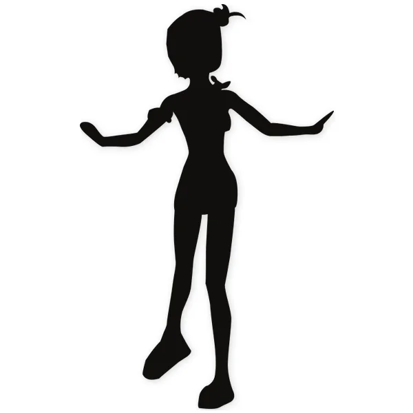manga · dance · girl · pose