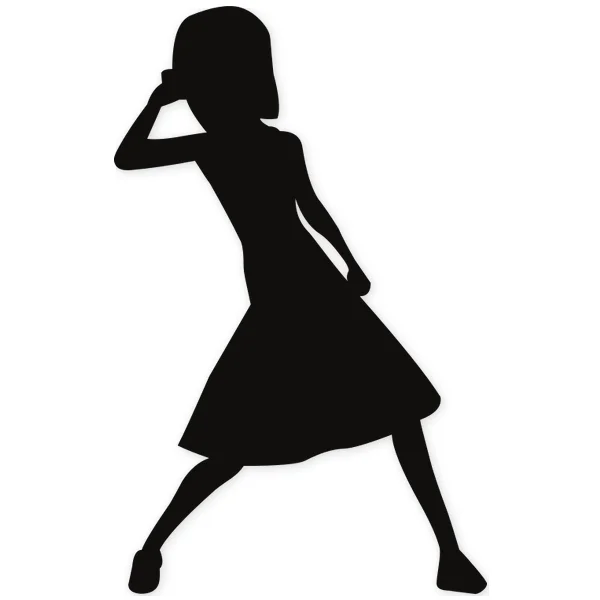 manga · baile · chica · pose