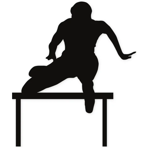 hurdling · running · jump