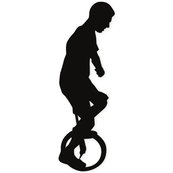 unicycle · wheel · acrobatic