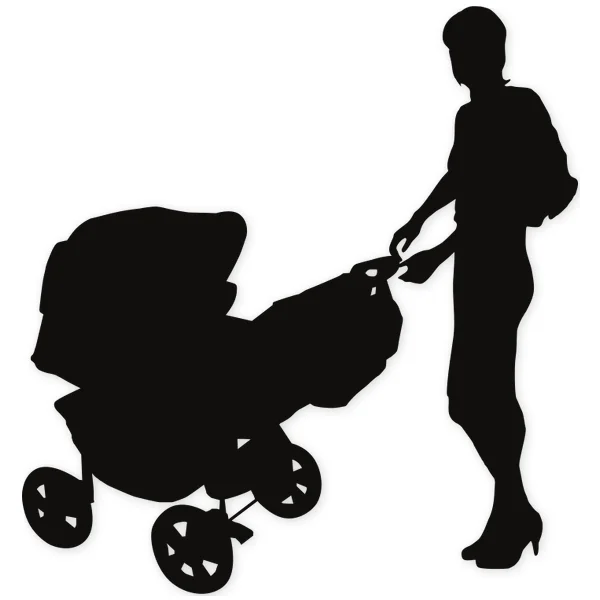 carriage · father · Mother · family · children kids