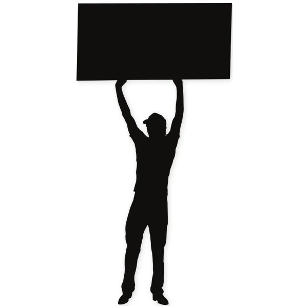 sign · boy · poster
