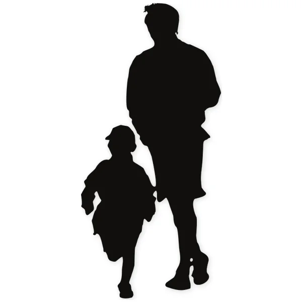 father · son · family · running