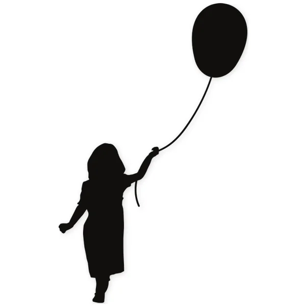 balloon · girl