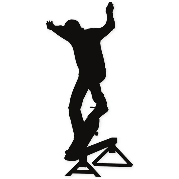 grind · ollie · skateboard · acrobatic