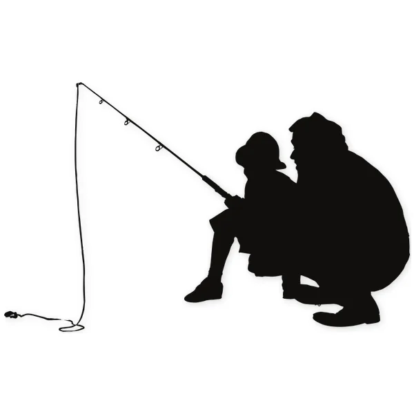 fishing · couple · water